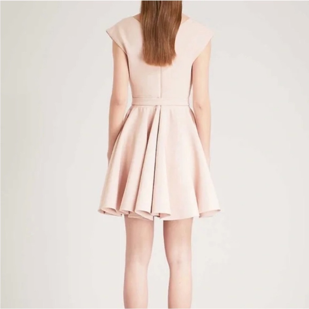 Maje Rimae Pink Mini Dress - Picture 2 of 6